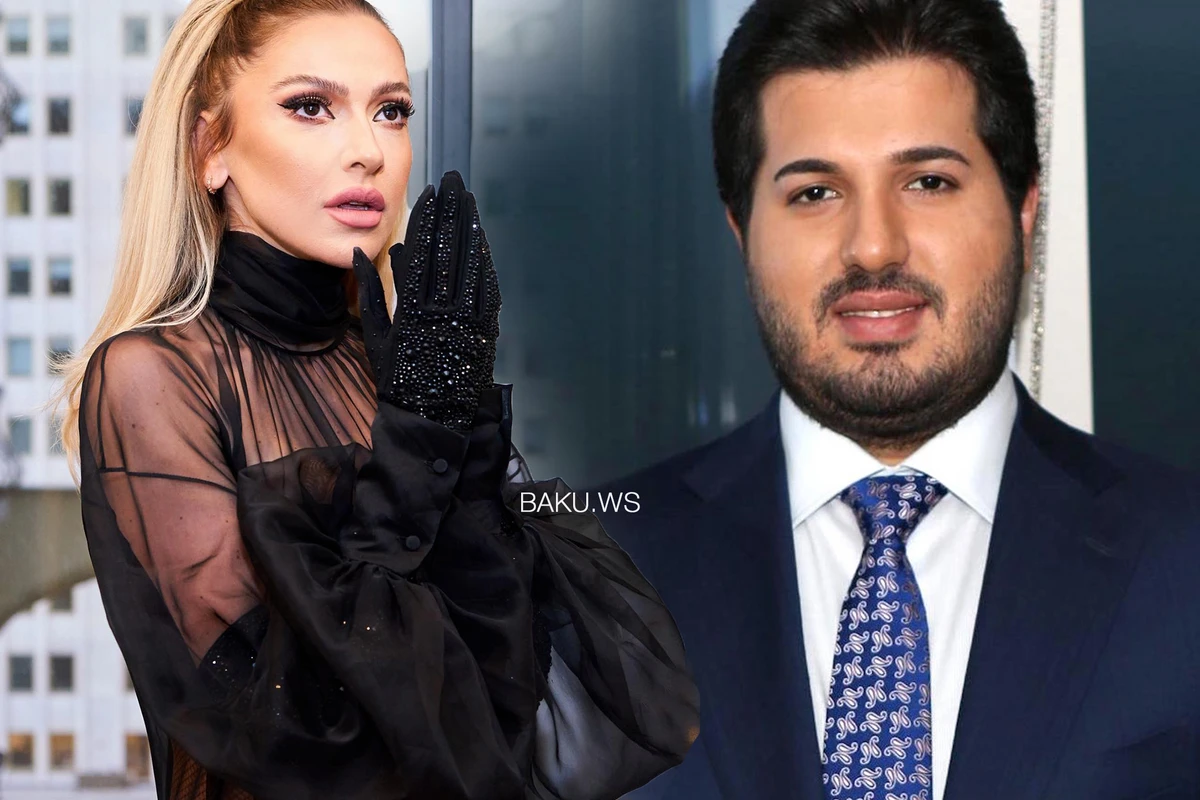 Hadise Rza Zərrabla eşq yaşayır - VİDEO Hadise Rza Zərrabla eşq yaşayır - VİDEO