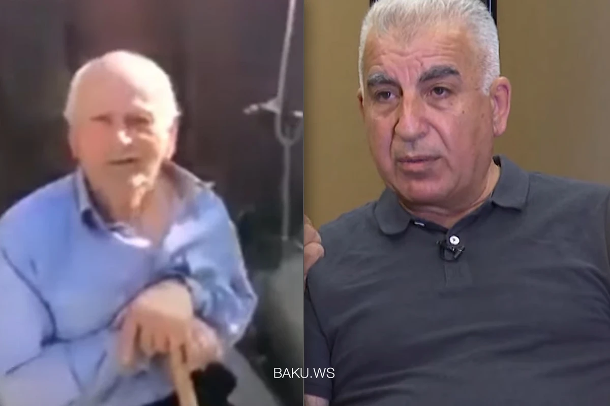 Qafan ermənisinin mesaj göndərdiyi azərbaycanlı nəyin müqabilində sağ-salamat qurtuldu? - VİDEO