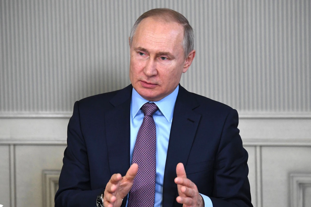 Путин обвинил США в подталкивании Украины к переносу боевых действий в Россию