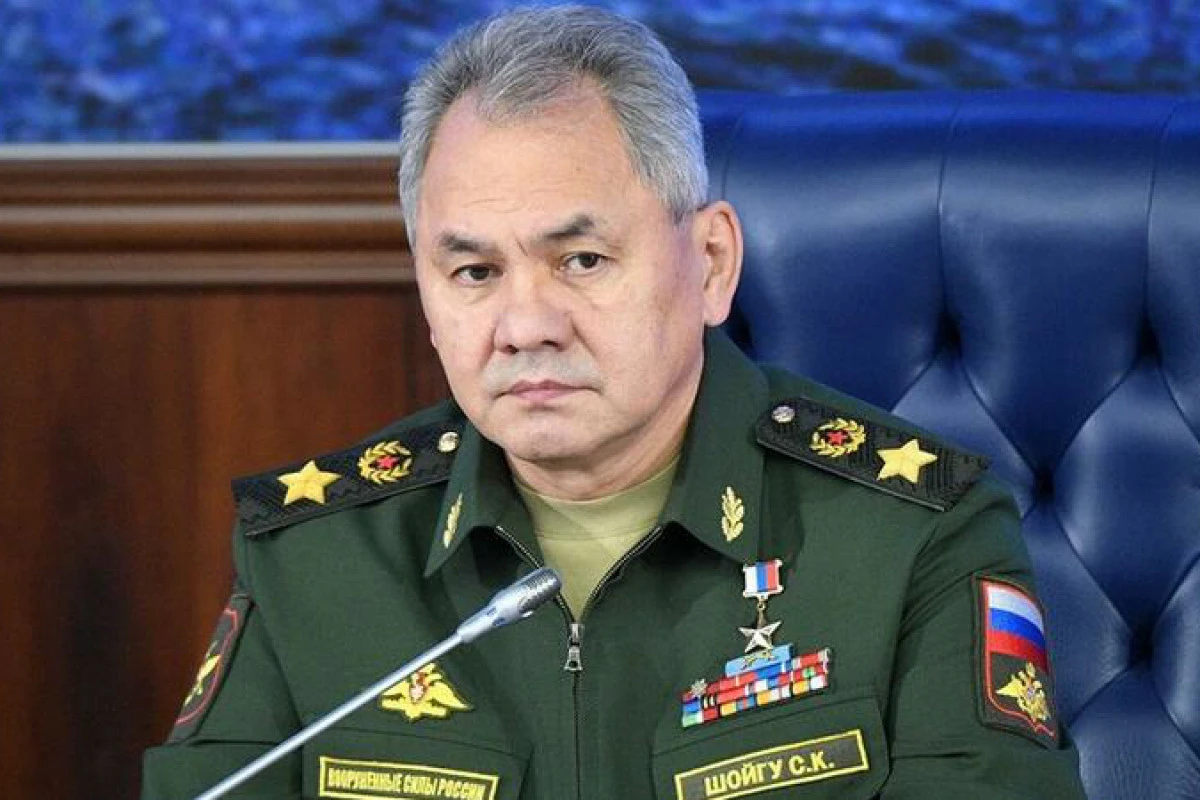 Шойгу назвал потери российской армии в Украине