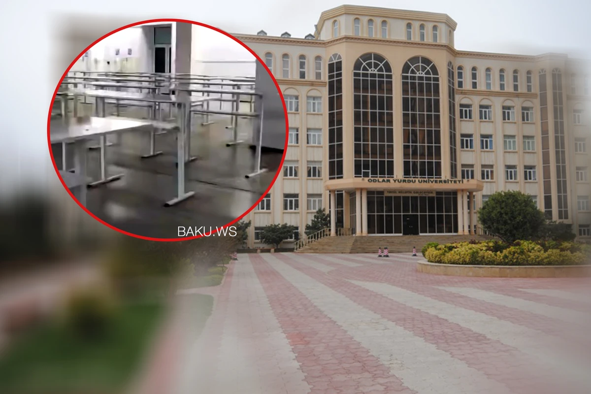 Очередной странный запрет в бакинском университете - ВИДЕО