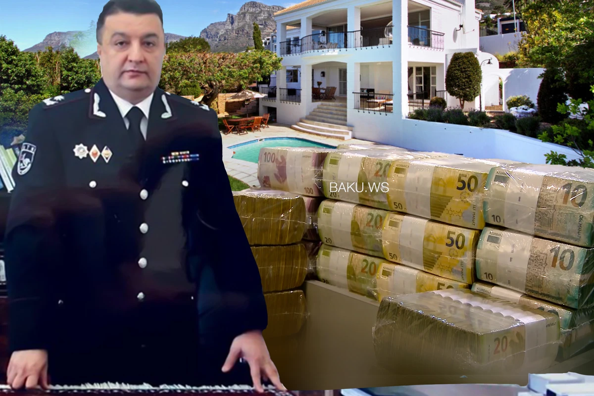 General və ailəsinə məxsus 7,7 milyon manatlıq əmlak müsadirə edilib - SİYAHI