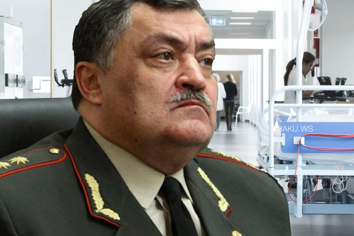 Generalın səhhəti pisləşdi, nitqi tutuldu - Vəzifədən azad olunur?