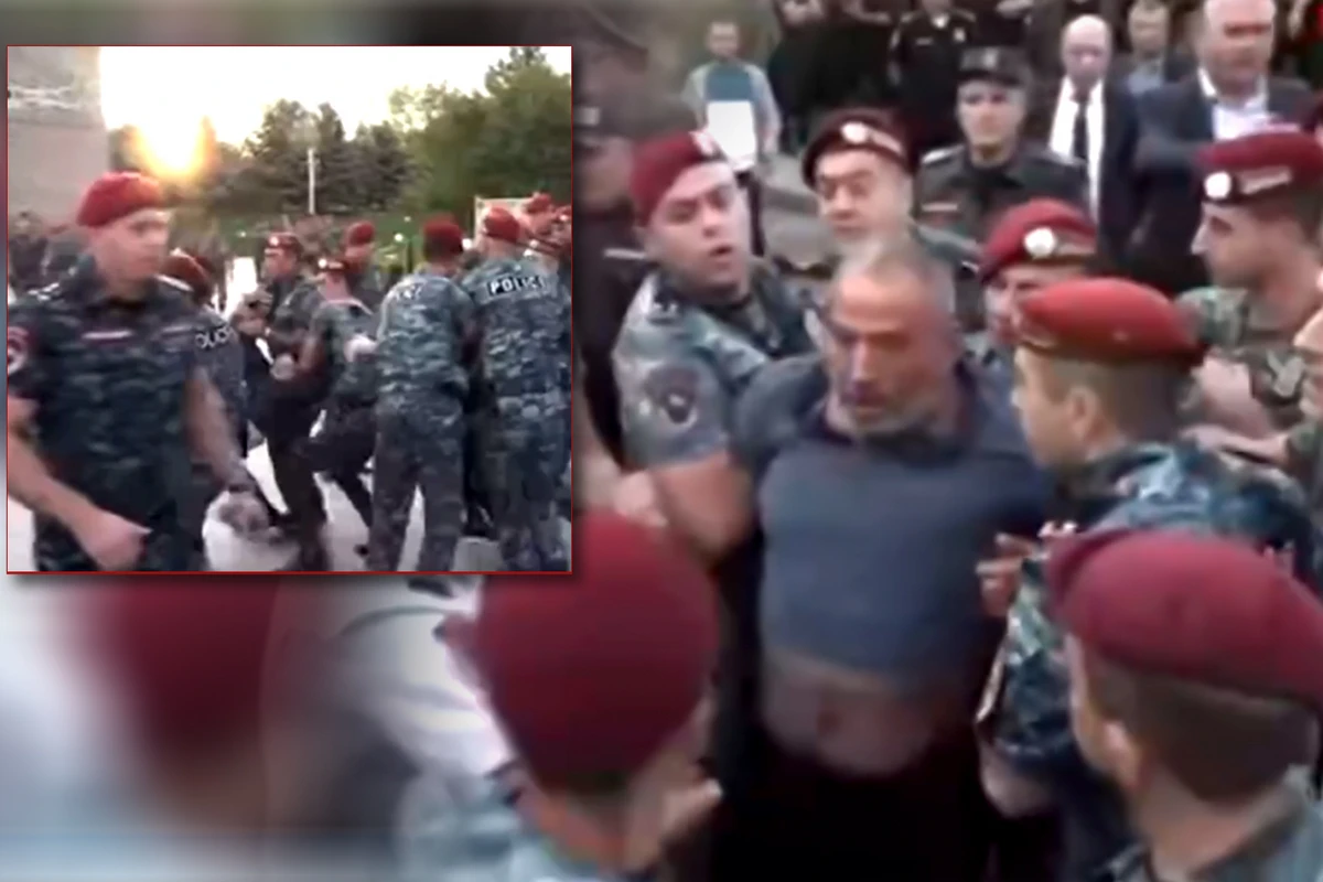 В Ереване задержали родителей погибших военнослужащих