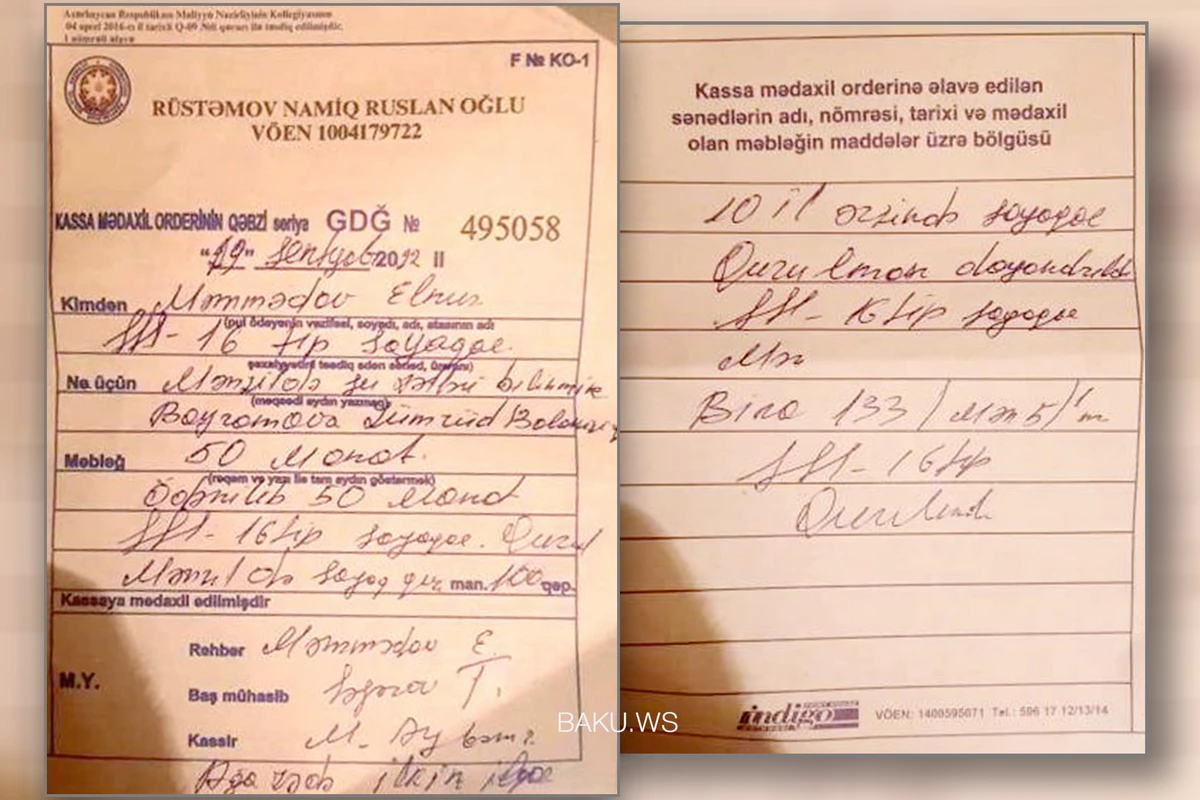 Sayğac quraşdırmaq adı ilə dələduzluq etdilər