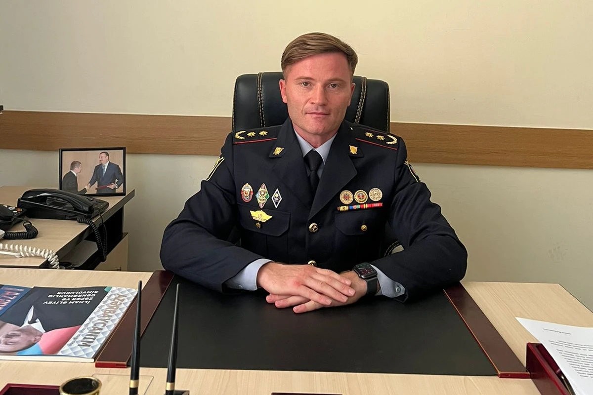 Эдуард Мамедов получил должность в МВД - ФОТО