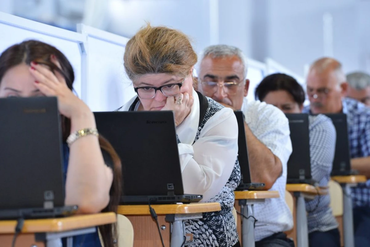Müəllimlərin sertifikatlaşdırılması prosesinin nəticələri elan olunub Müəllimlərin sertifikatlaşdırılması prosesinin nəticələri elan olunub