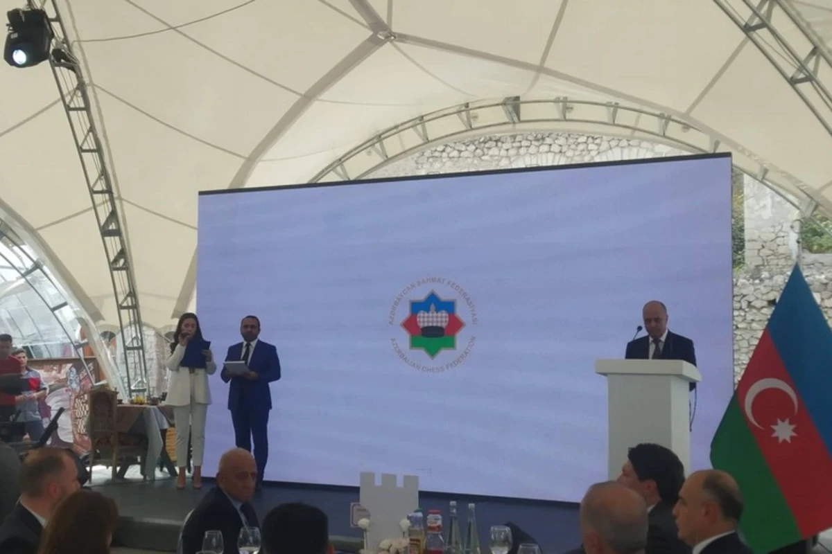 Şuşada ilk beynəlxalq şahmat turnirinin açılış mərasimi olub - FOTO