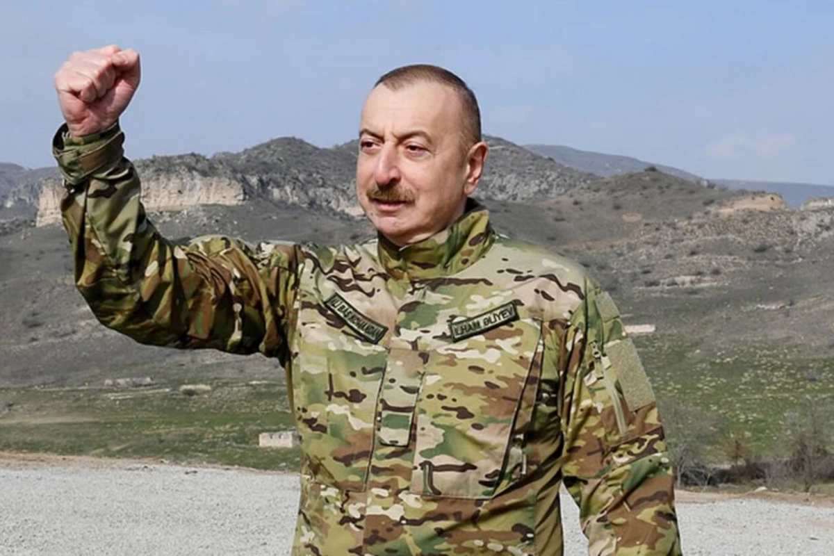 Azərbaycan lideri: Bizim bütün şanlı Vətən müharibəmiz şanlı tariximizdir