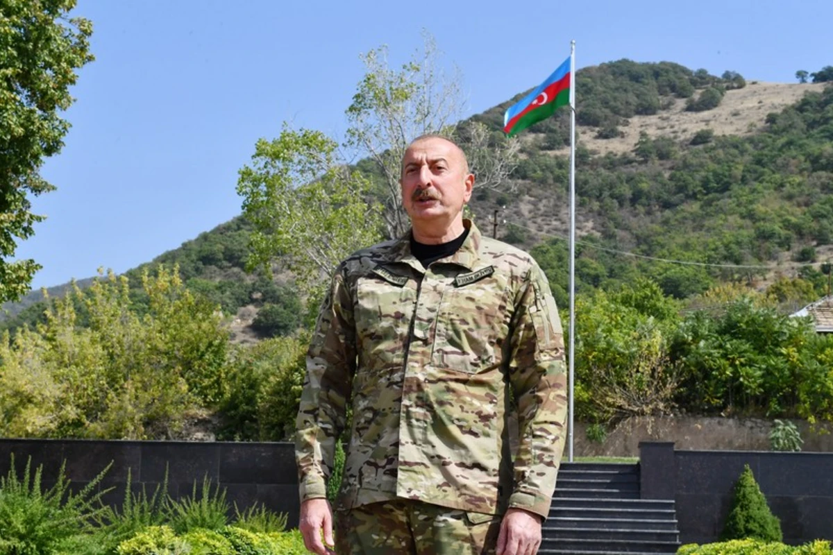 İlham Əliyev: Bizimlə heç kim ultimatum dili ilə danışa bilməz
