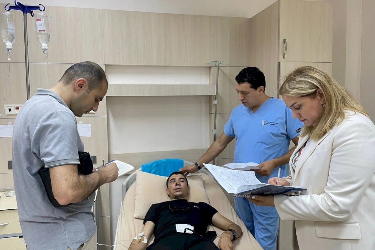 Erməni təxribatı zamanı xəsarət almış hərbçilərin əlilliyin təyini müayinələrinə başlanılıb - FOTO