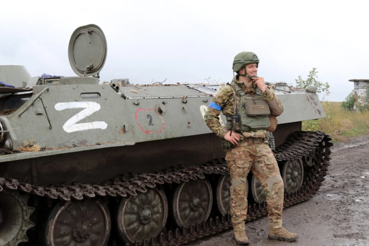 Украина захватила 200 российских танков