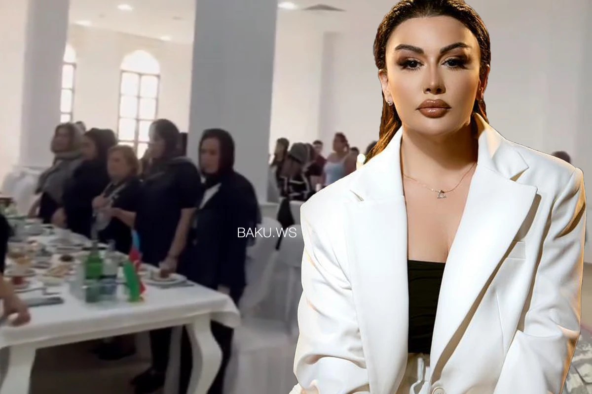 Fatimə Fətəliyeva şəhidlərin anım mərasimini keçirdi - VİDEO