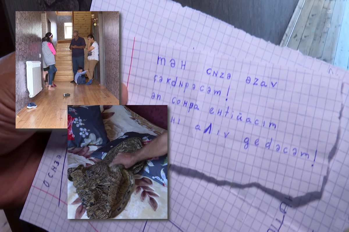 Bakıda evdə paranormal hadisələr baş verir - Xəzər tv-nin çəkiliş qrupu həmin evdə olub - VİDEO Bakıda evdə paranormal hadisələr baş verir - Xəzər tv-nin çəkiliş qrupu həmin evdə olub - VİDEO