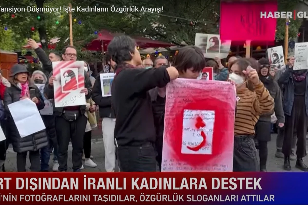 “Haber Global”: Dünyadakı iranlılardan vətənlərindəki etirazlara dəstək - VİDEO