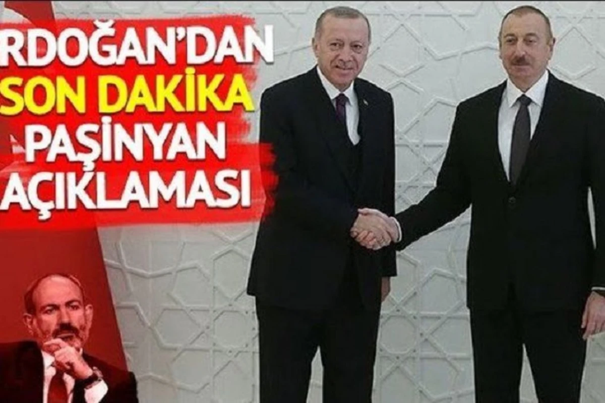 “Haber Global”: Ərdoğandan İlham Əliyev və Paşinyan açıqlaması - VİDEO