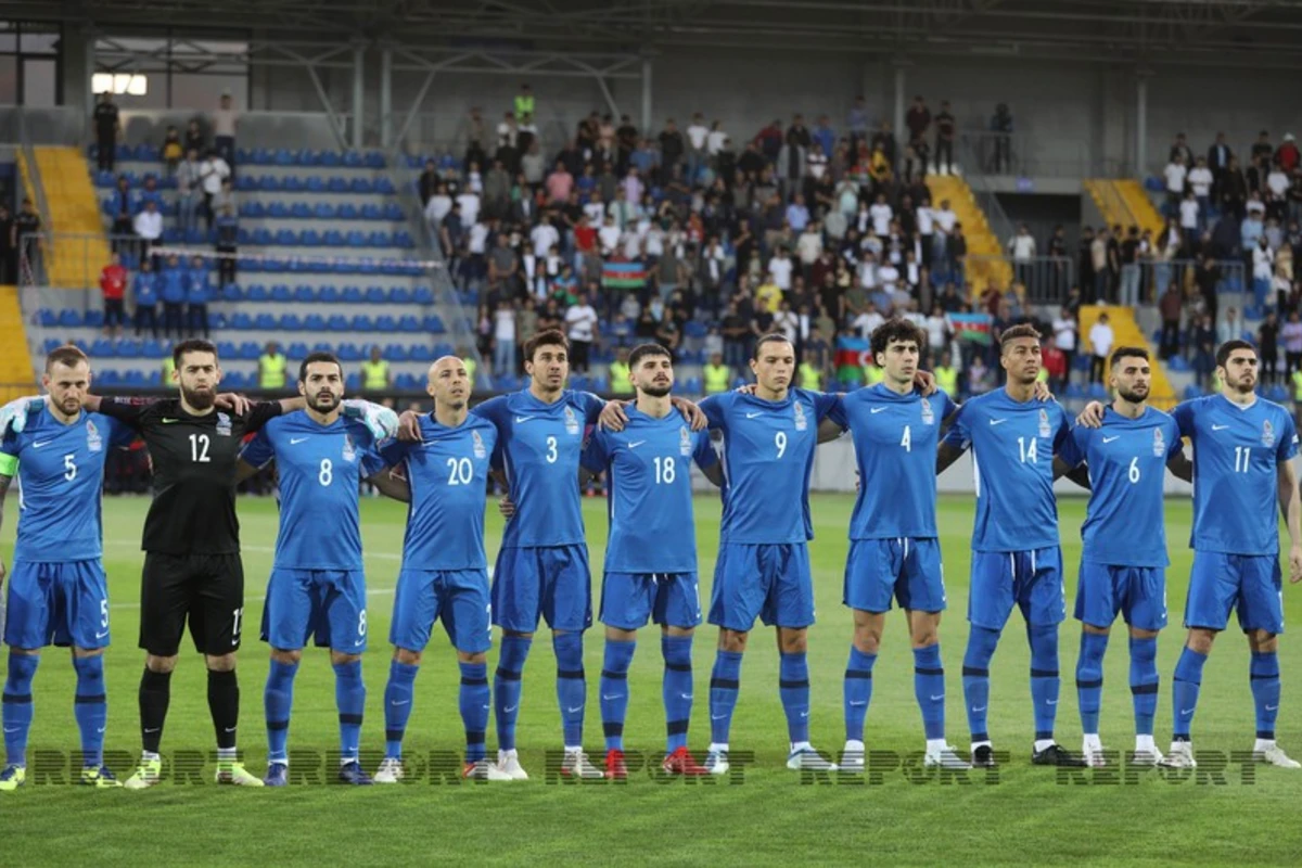 Slovakiya və Azərbaycan yığmalarının start heyətləri açıqlanıb Slovakiya və Azərbaycan yığmalarının start heyətləri açıqlanıb
