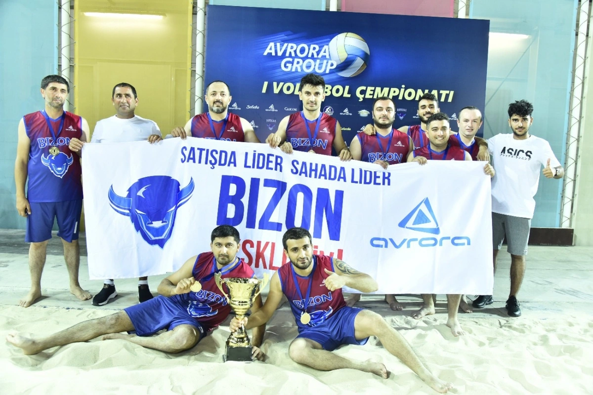 Avrora Qrup I Voleybol Çempionatı başa çatıb - FOTO/VİDEO