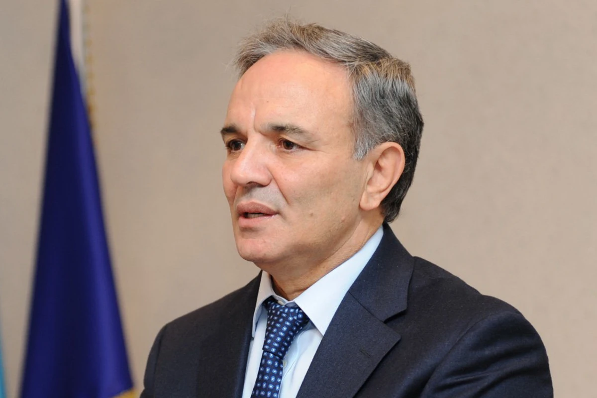 Əflatun Amaşova vəzifə verildi Əflatun Amaşova vəzifə verildi
