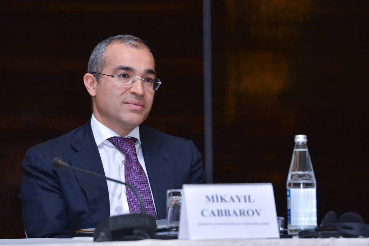 Mikayıl Cabbarov: “Sahibkarlara 65,9 milyon manat faiz subsidiyası verilib” - FOTO Mikayıl Cabbarov: “Sahibkarlara 65,9 milyon manat faiz subsidiyası verilib” - FOTO