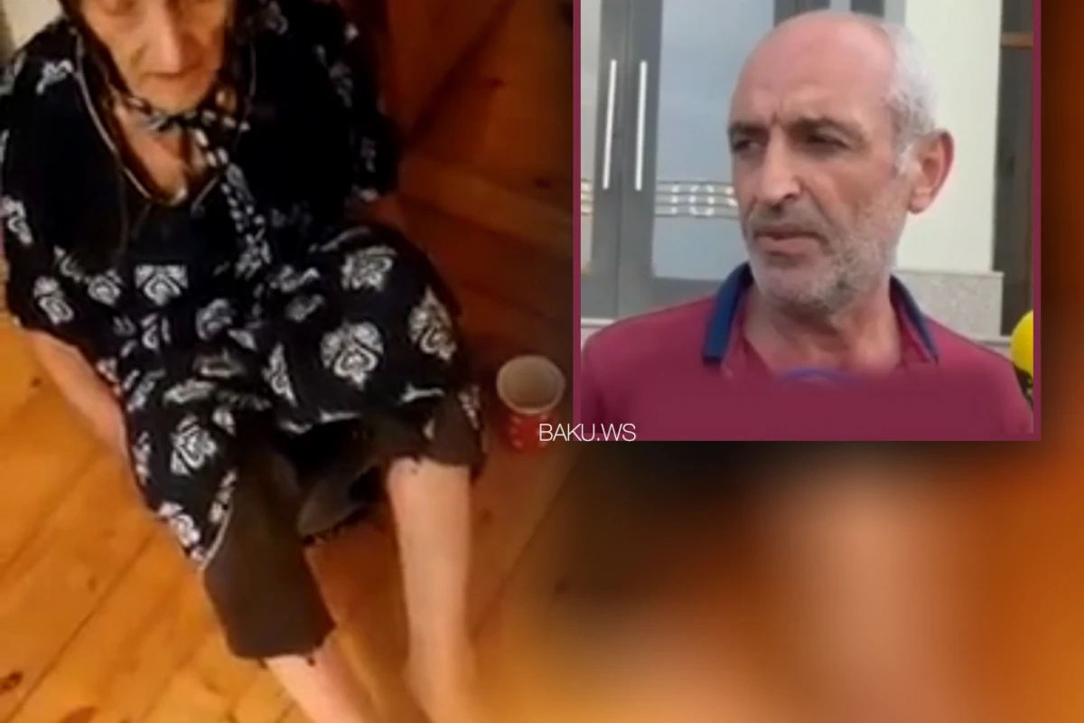 Bakıda 90 yaşlı anası ilə kobud davranan oğul DANIŞDI: Anamı yanıma gətirəcəyəm - VİDEO Bakıda 90 yaşlı anası ilə kobud davranan oğul DANIŞDI: Anamı yanıma gətirəcəyəm - VİDEO