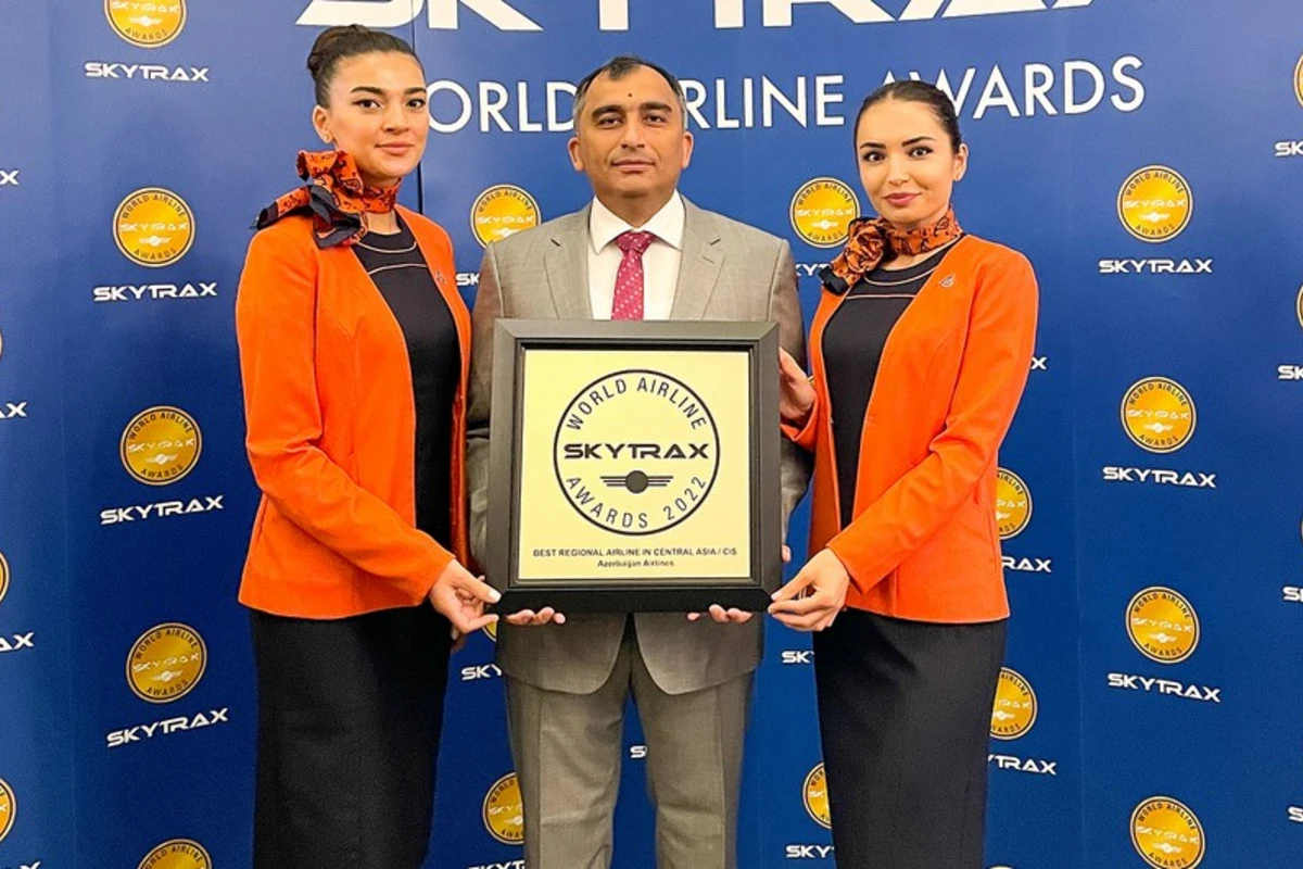 AZAL Skytrax reytinqində sabit yüksək statusunu təsdiqlədi - FOTO AZAL Skytrax reytinqində sabit yüksək statusunu təsdiqlədi - FOTO