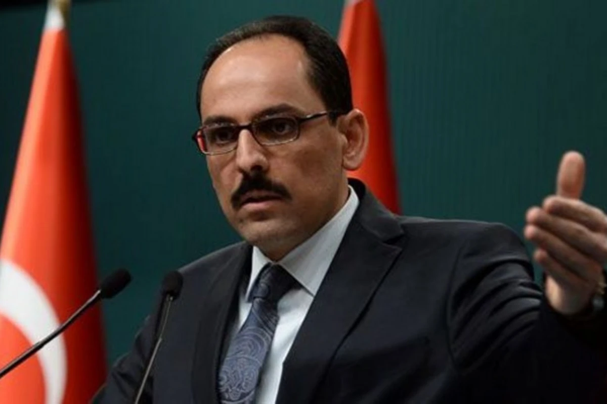 İbrahim Kalın: Türkiyə bu müharibədə Ukraynanın yanındadır İbrahim Kalın: Türkiyə bu müharibədə Ukraynanın yanındadır