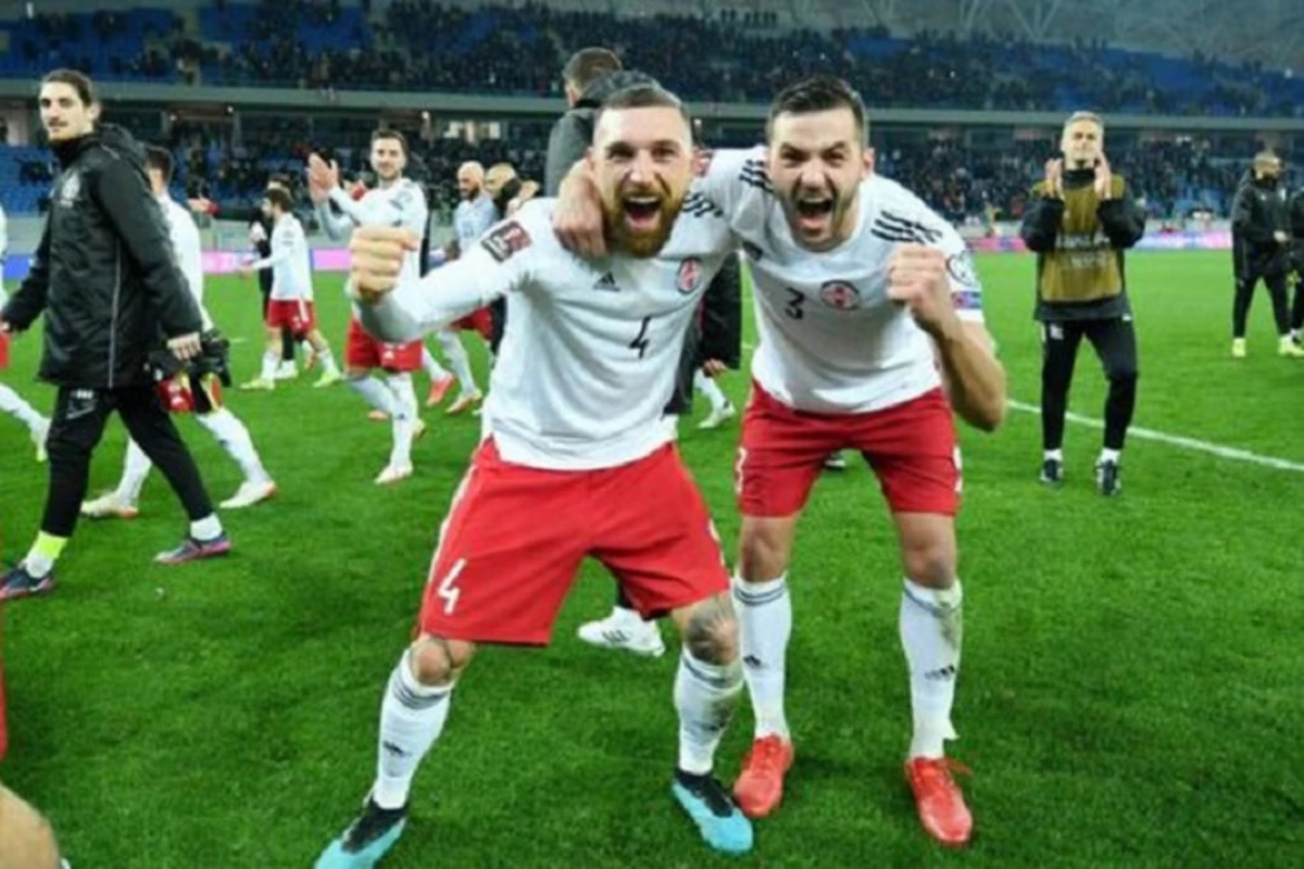 Millətlər Liqası: Gürcüstanla Estoniya millisi qrupun qalibi oldu - VİDEO Millətlər Liqası: Gürcüstanla Estoniya millisi qrupun qalibi oldu - VİDEO