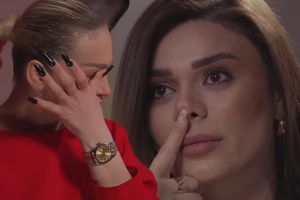 Aysun İsmayılovadan anası Rəqsanəyə: Dərman içib özünü öldürmək istəmişdin - VİDEO