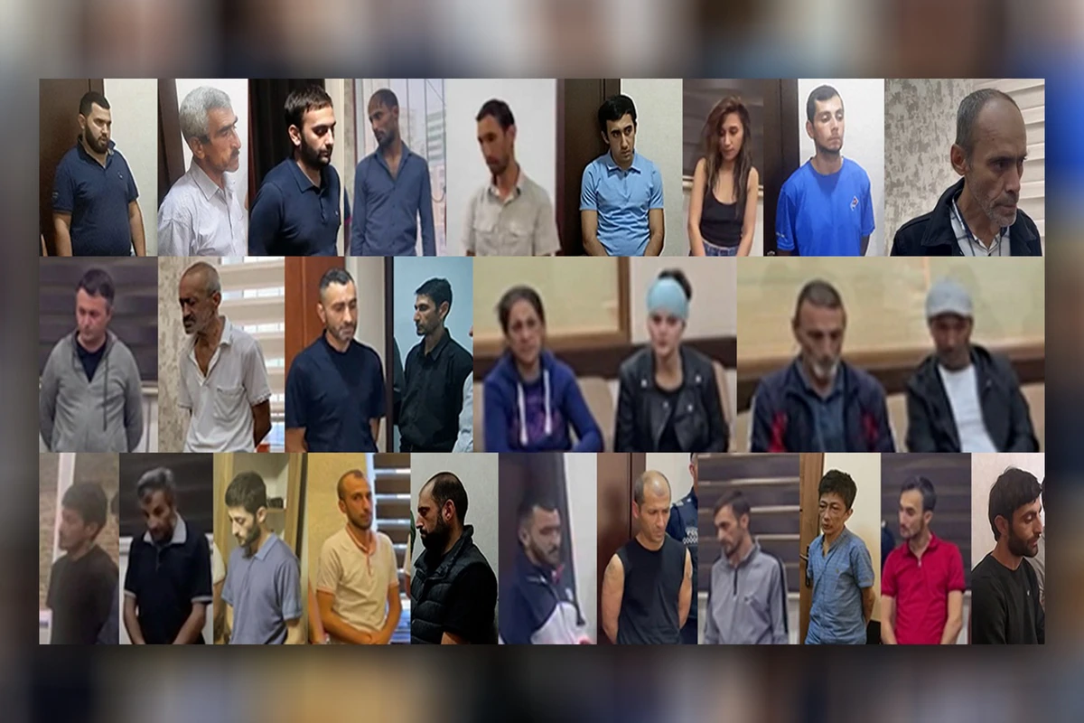 Yasamalda 40 nəfər narkotik dövriyyəsilə bağlı saxlanılıb - FOTO Yasamalda 40 nəfər narkotik dövriyyəsilə bağlı saxlanılıb - FOTO