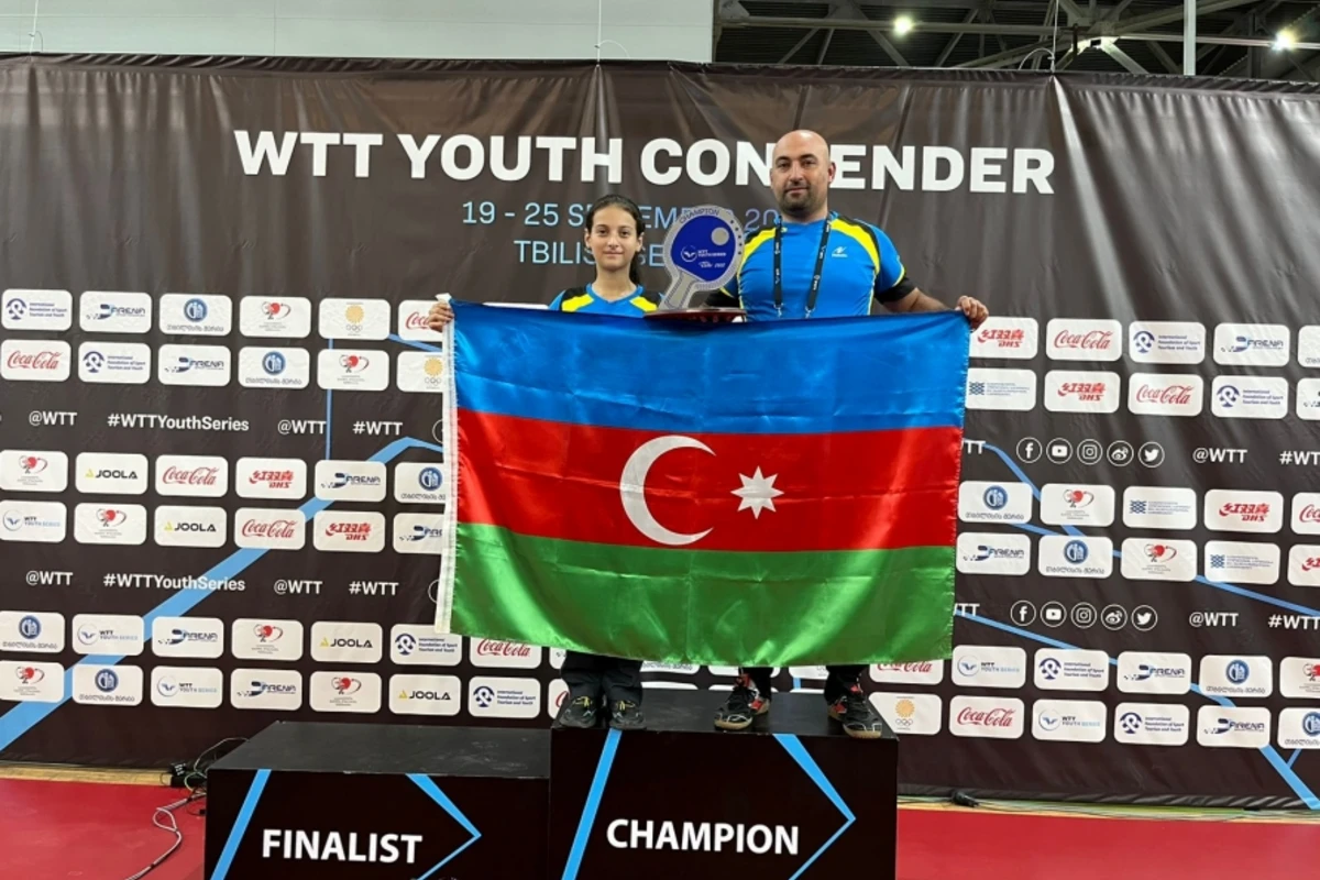 Stolüstü tennisçilərimiz beynəlxalq turnirdə 5 mükafat qazanıblar - FOTO