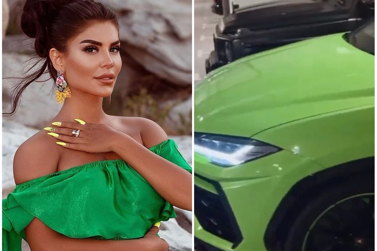 Afaq Aslana 736 minlik LAMBORGHINI HƏDİYYƏ EDİLDİ - VİDEO Afaq Aslana 736 minlik LAMBORGHINI HƏDİYYƏ EDİLDİ - VİDEO