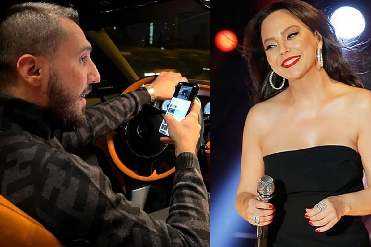 Ebru Gündeşə 19 yaş kiçik sevgilisindən 3 milyonluq evlilik təklifi - FOTO