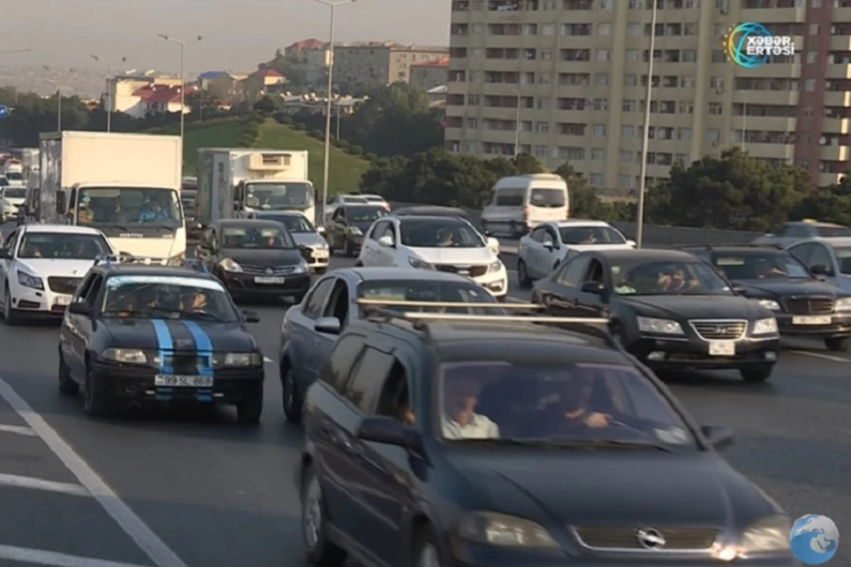Bakı-Sumqayıt yolundakı tıxac problemi NƏ VAXT HƏLL OLUNACAQ? - VİDEO