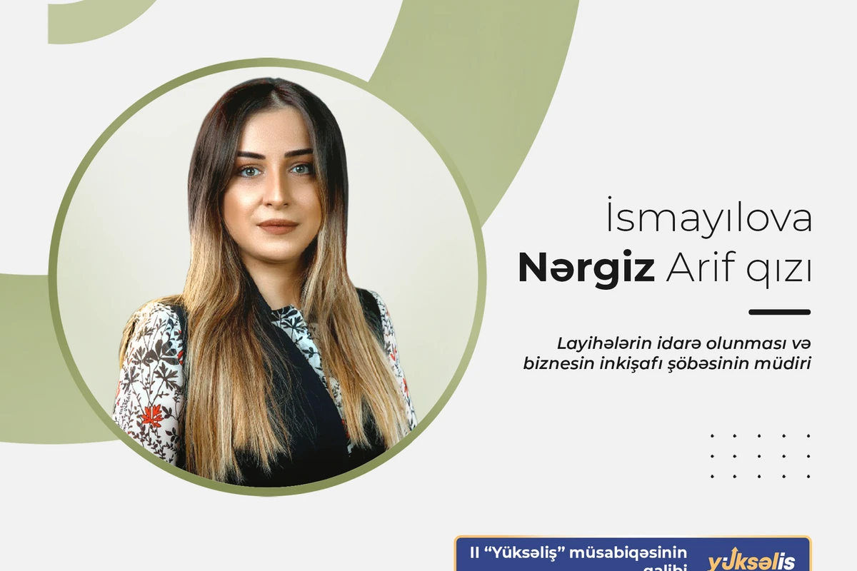 Победительница конкурса Yüksəliş назначена на новую должность