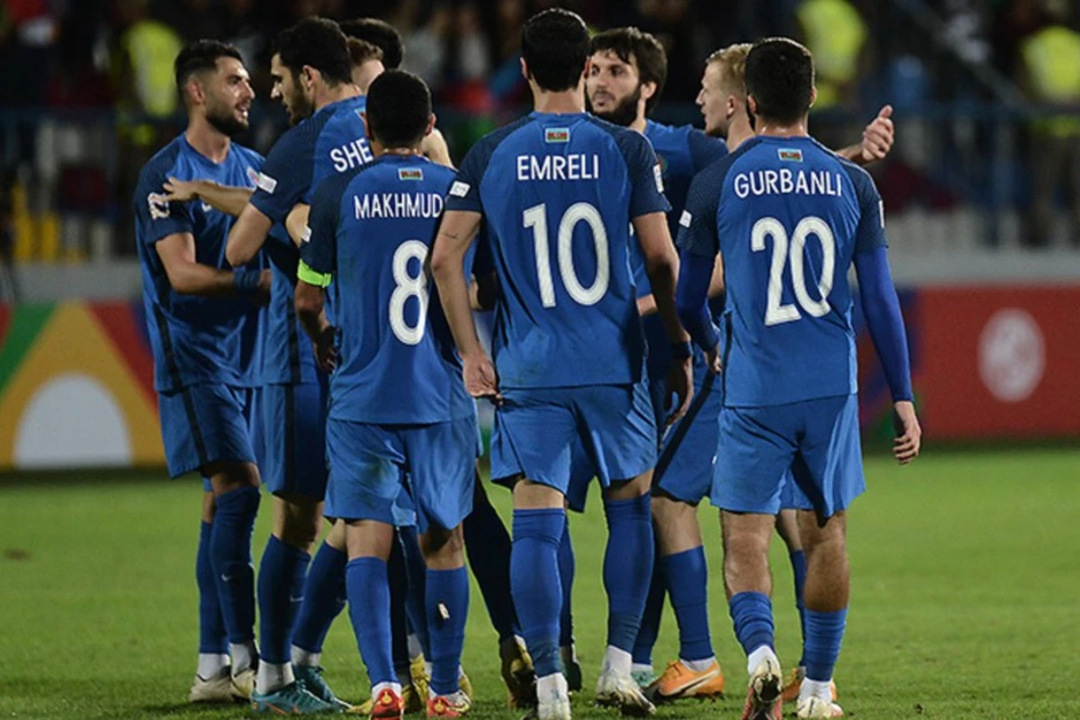 Millətlər Liqası: Azərbaycan yığmasının 4 futbolçusu rəmzi komandaya düşüb