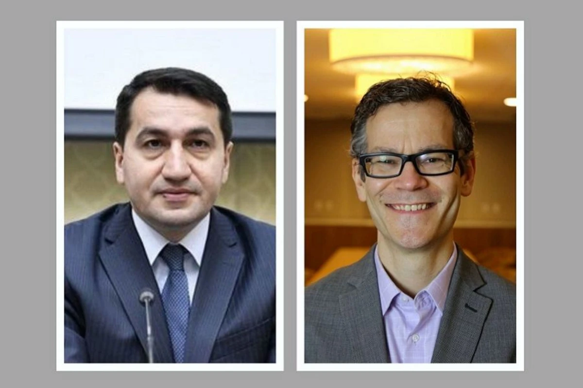Hikmət Hacıyev daha bir ABŞ rəsmisi ilə görüşdü