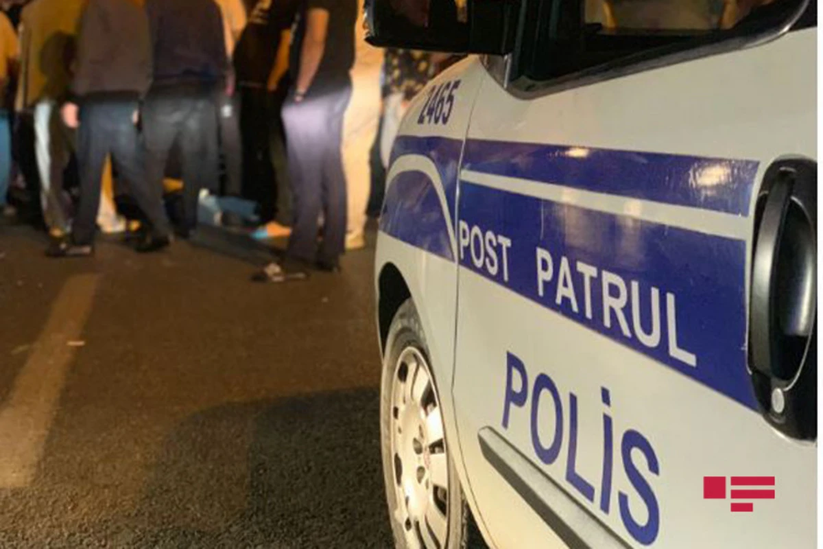 Bakıda maşın gözləri görməyən şəxsi yola keçərkən vuraraq öldürüb - FOTO