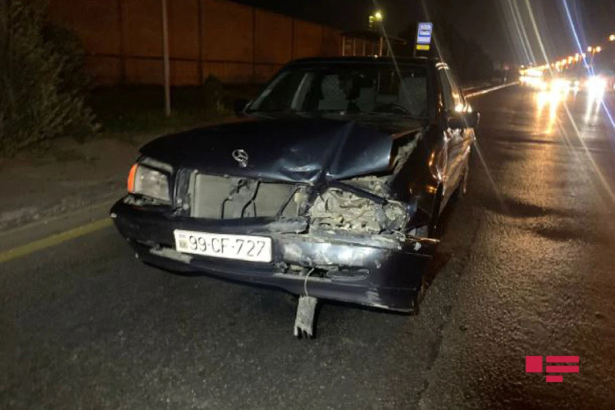 Bakıda işıqforun işləməməsi qəzaya səbəb olub - FOTO