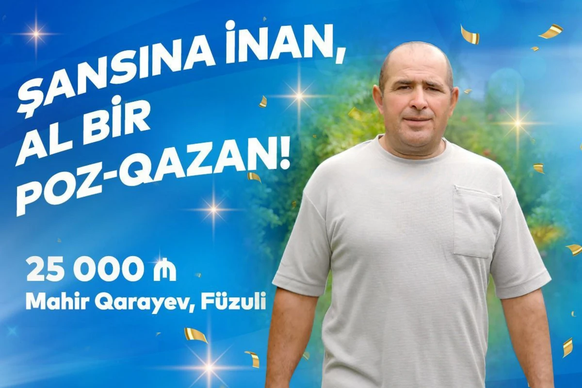 Qazananların real hekayələri: Lotereya qalibi illərdir arzusunda olduğu evi tikdirdi - VİDEO