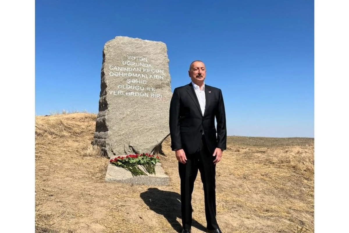Mehriban Əliyeva Füzuli rayonundan paylaşım edib - FOTO