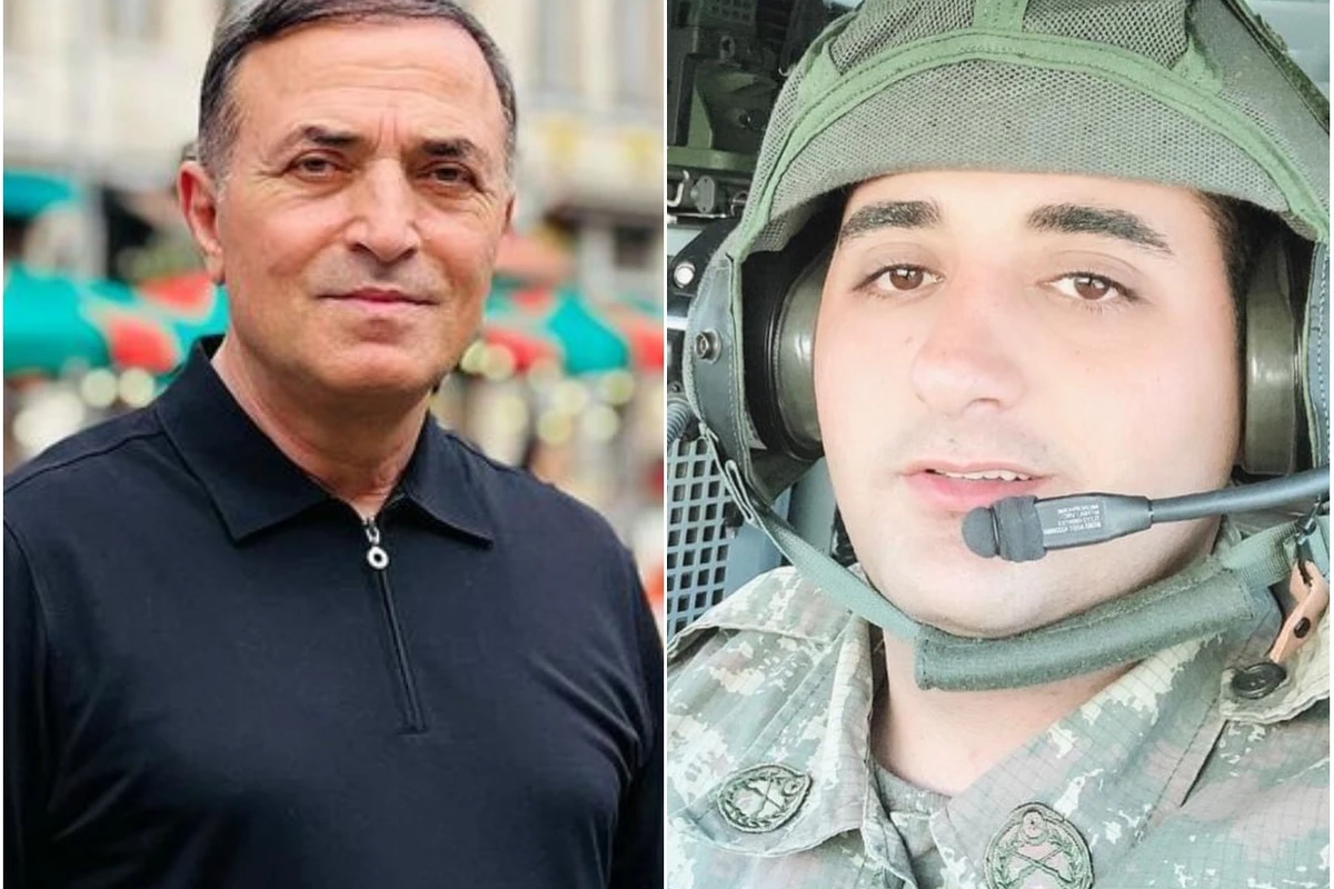 Mənsum İbrahimovdan şəhid qardaşı oğlu ilə bağlı paylaşım - FOTO