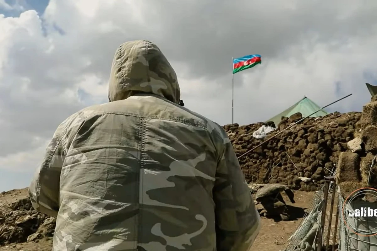 Решительный ответ: ВС Азербайджана на высотах у Гаракилься - ВИДЕО