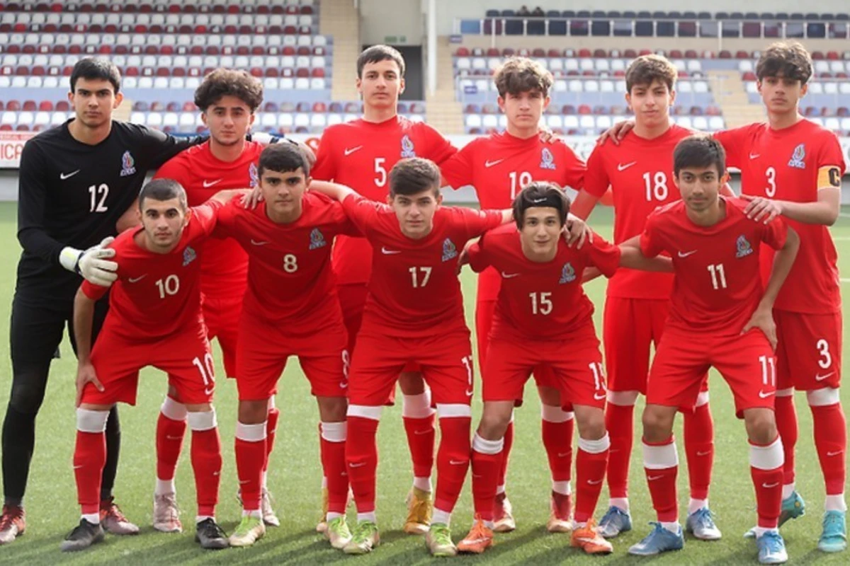 Azərbaycanın U-19 yığması seçmə mərhələni xalsız başa vurub