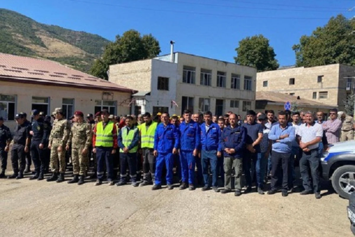 Hadrutda Anım Günü qeyd olundu - FOTO