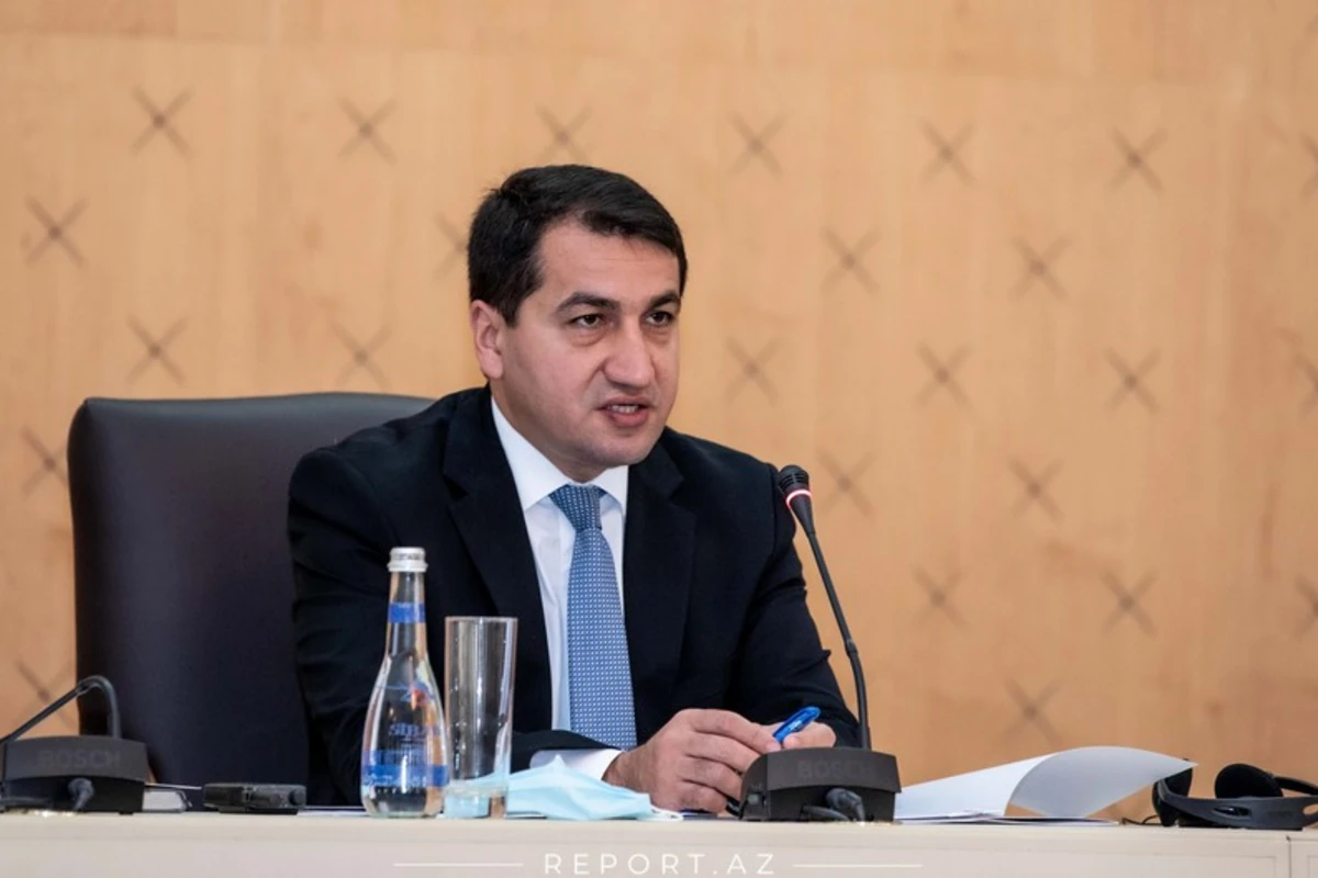 Hikmət Hacıyev Baydenin köməkçisi və Ermənistan TŞ-ın katibi ilə görüşüb Hikmət Hacıyev Baydenin köməkçisi və Ermənistan TŞ-ın katibi ilə görüşüb