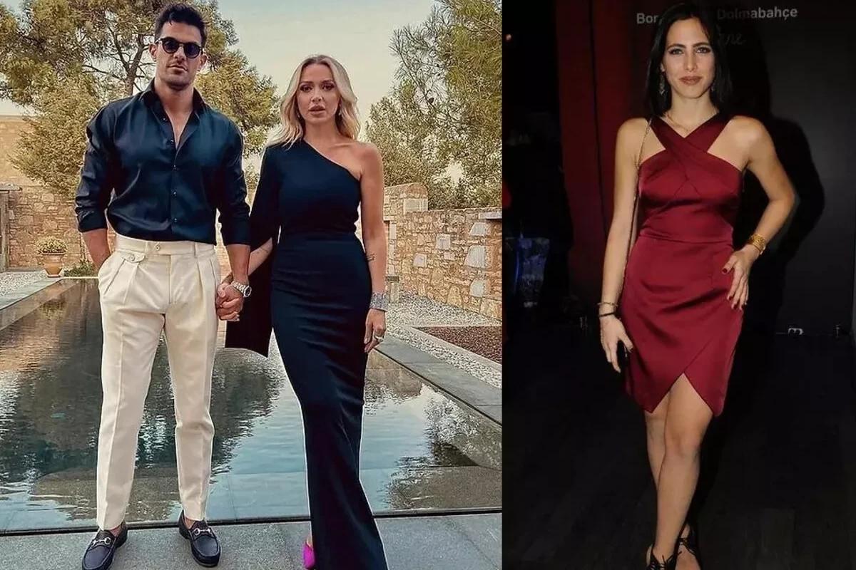 Hadisenin əri Hülya Avşarın qızı ilə görüntüləndi - FOTO