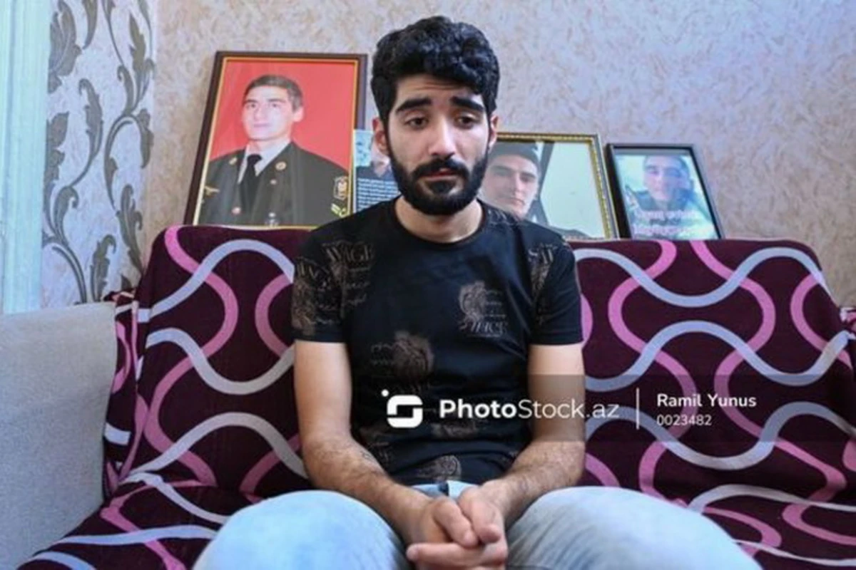 Şəhid Səbuhi Əhmədovun qardaşı ona verilən evdən imtina edib - VİDEO Şəhid Səbuhi Əhmədovun qardaşı ona verilən evdən imtina edib - VİDEO