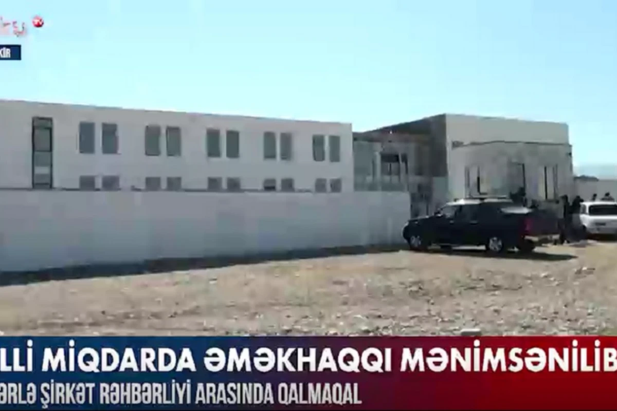 Külli miqdarda əmək haqqı mənimsənilib? - VİDEO Külli miqdarda əmək haqqı mənimsənilib? - VİDEO
