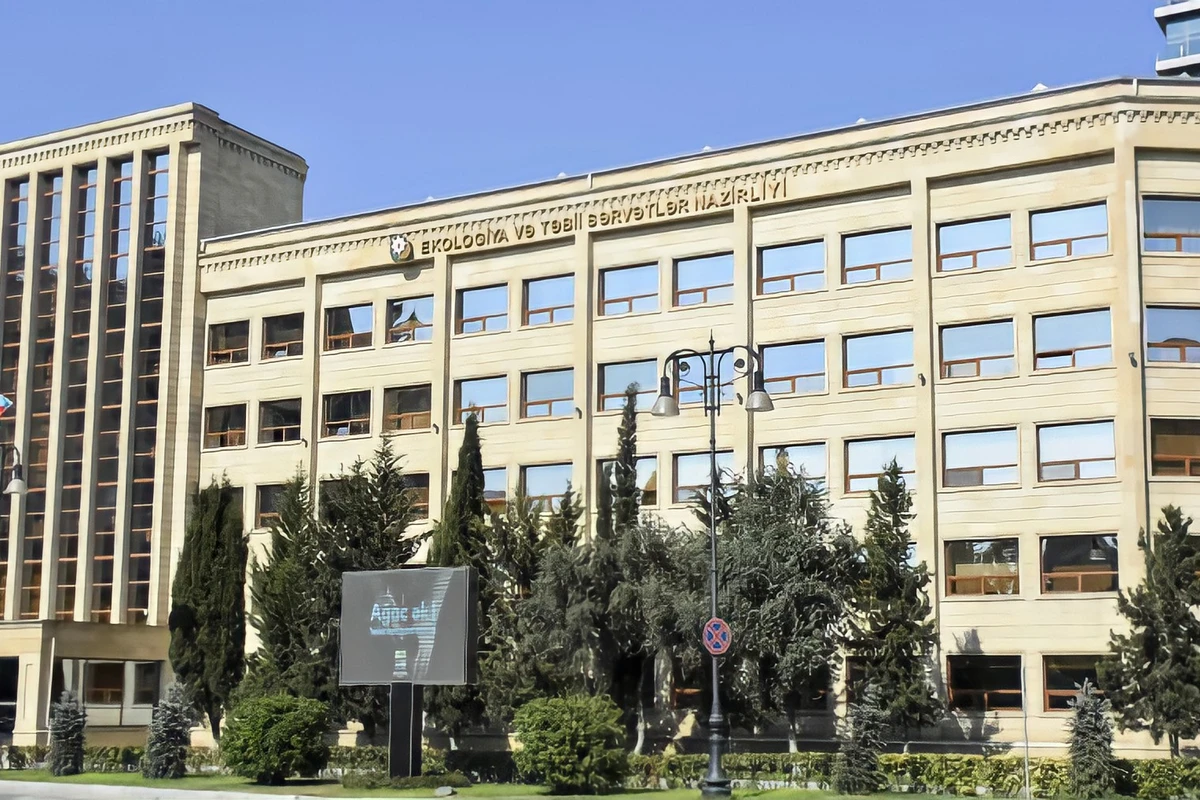 Ekologiya və Təbii Sərvətlər Nazirliyində kadr dəyişikliyi edildi